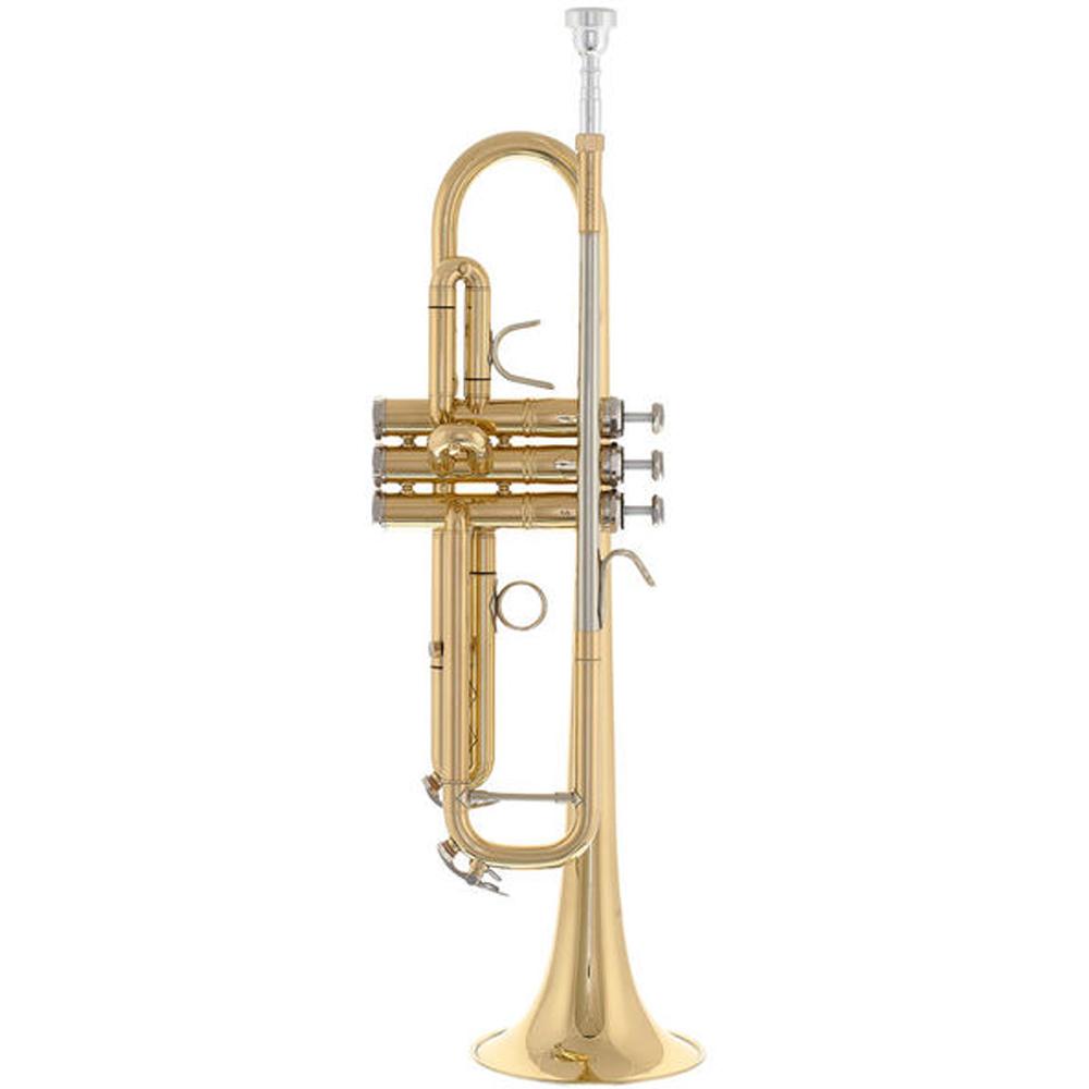 Thomann Trumpets Clear Lacquered Thomann TR-4000 Bb Trumpet