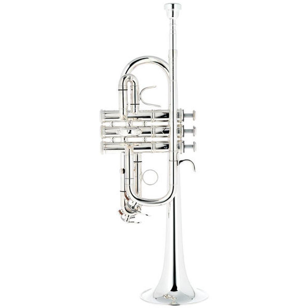 Thomann Trumpets Silver Plated Thomann ETR-3000 Eb/D Trumpet