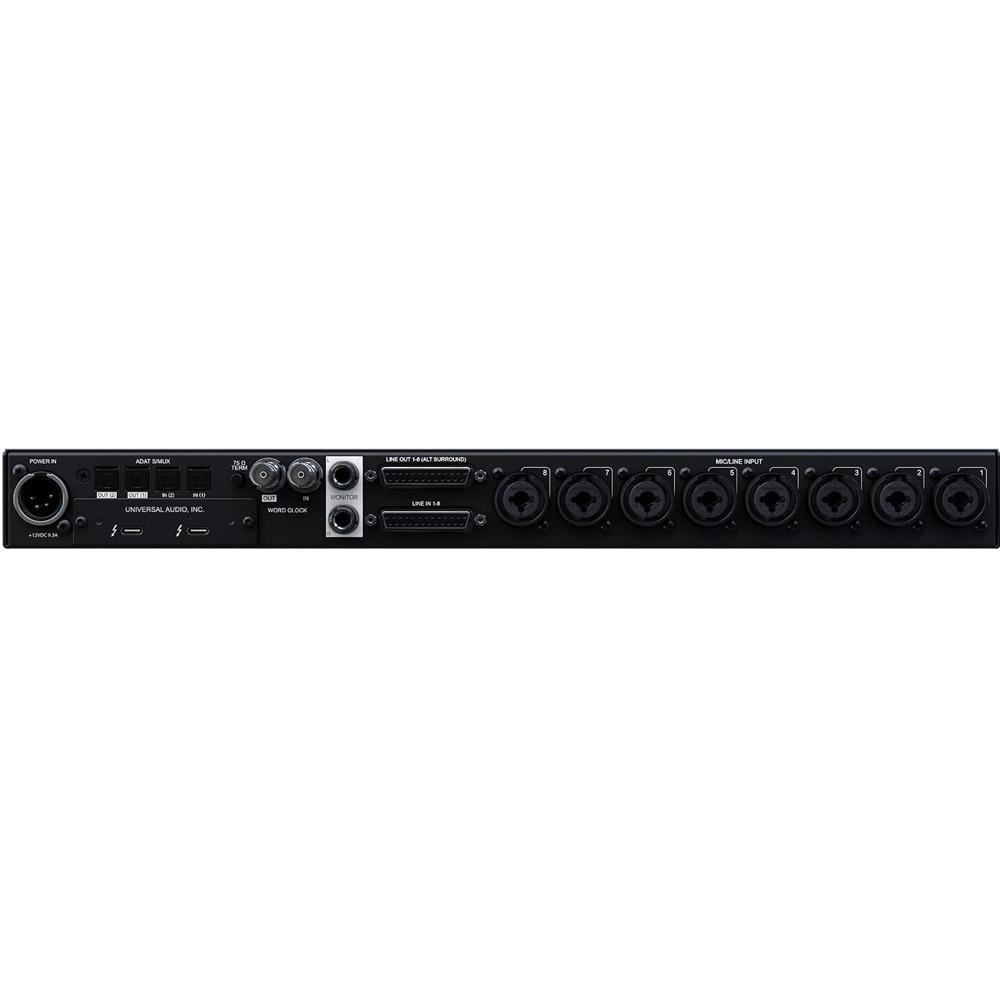 Universal Audio Audio Interfaces Universal Audio Apollo X8P Thunderbolt 3 Audio Interface with UAD Plug-Ins