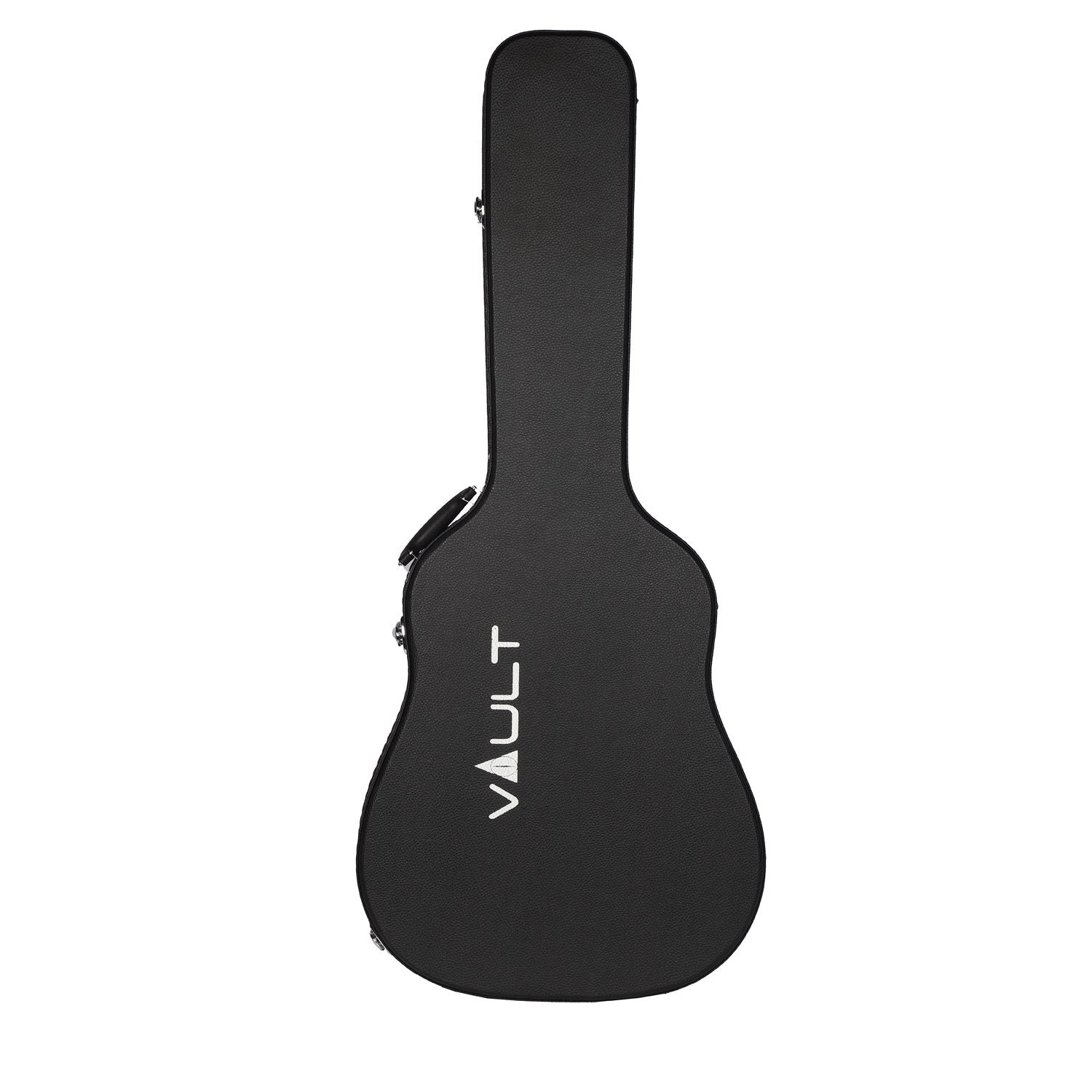 Vault Acoustic Guitar Cases Vault Acoustic Guitar Hard Case - Black