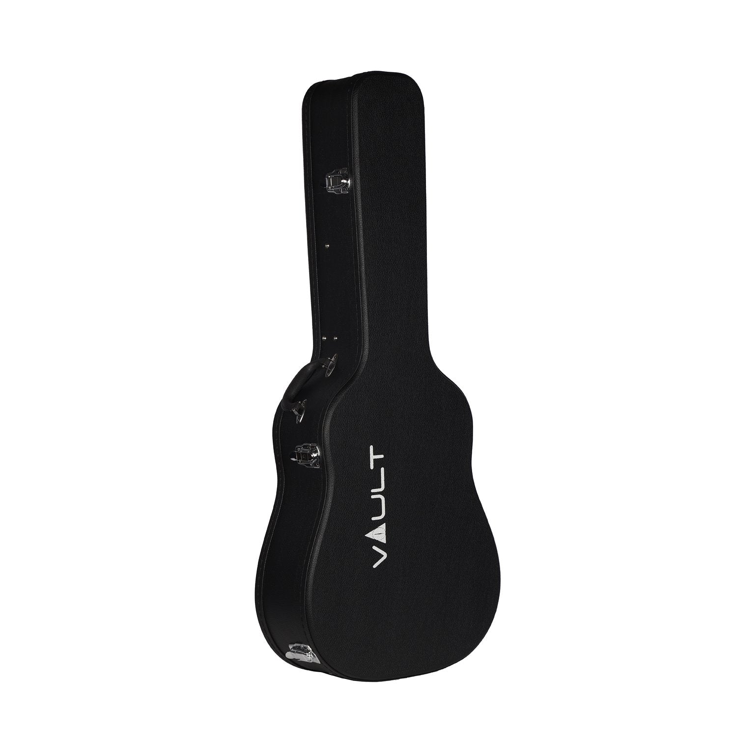 Vault Acoustic Guitar Cases Vault Acoustic Guitar Hard Case - Black