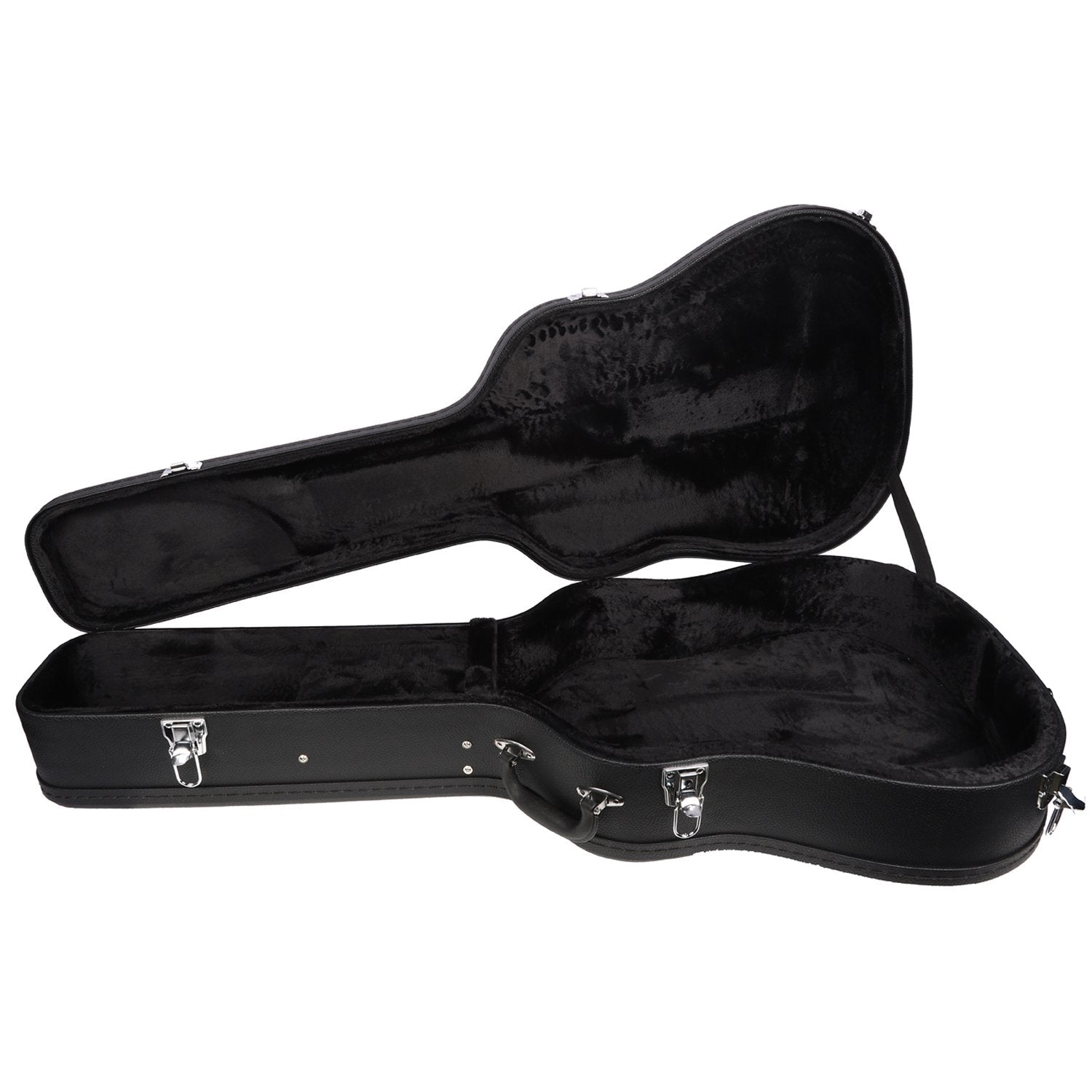 Vault Acoustic Guitar Cases Vault Acoustic Guitar Hard Case - Black