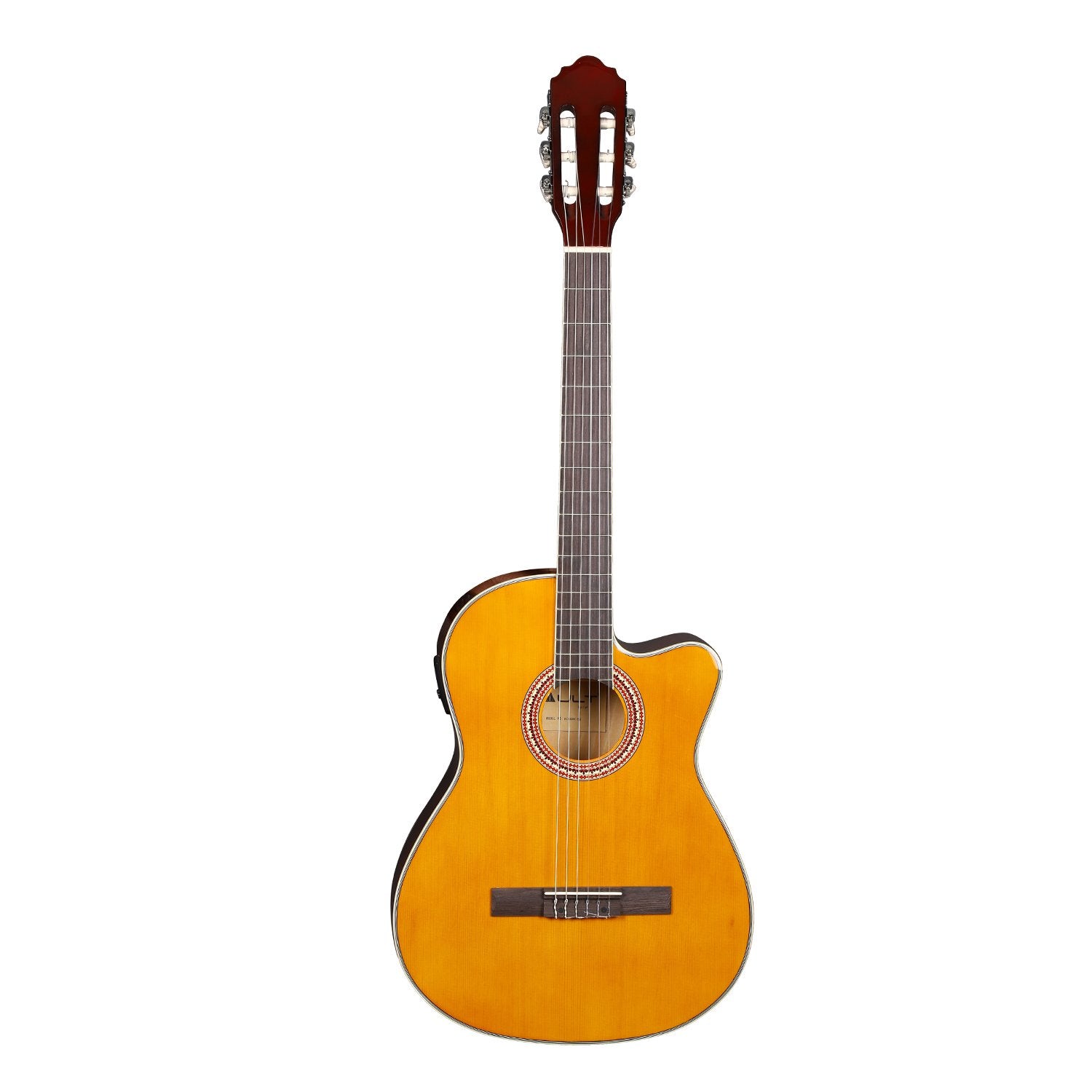 Vault Classical Guitars Vault EC39CE 39 inch Classical Guitar with Pickup - Natural