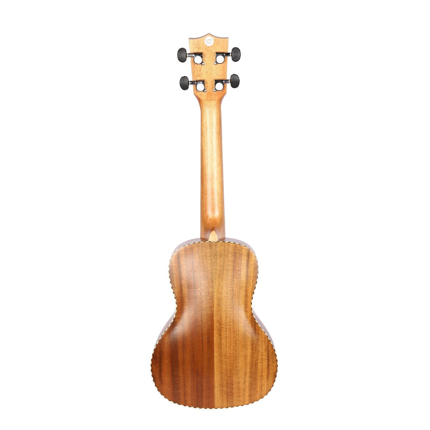 Vault Concert Ukuleles Vault UK-190 Rosetta Koa Concert Ukulele