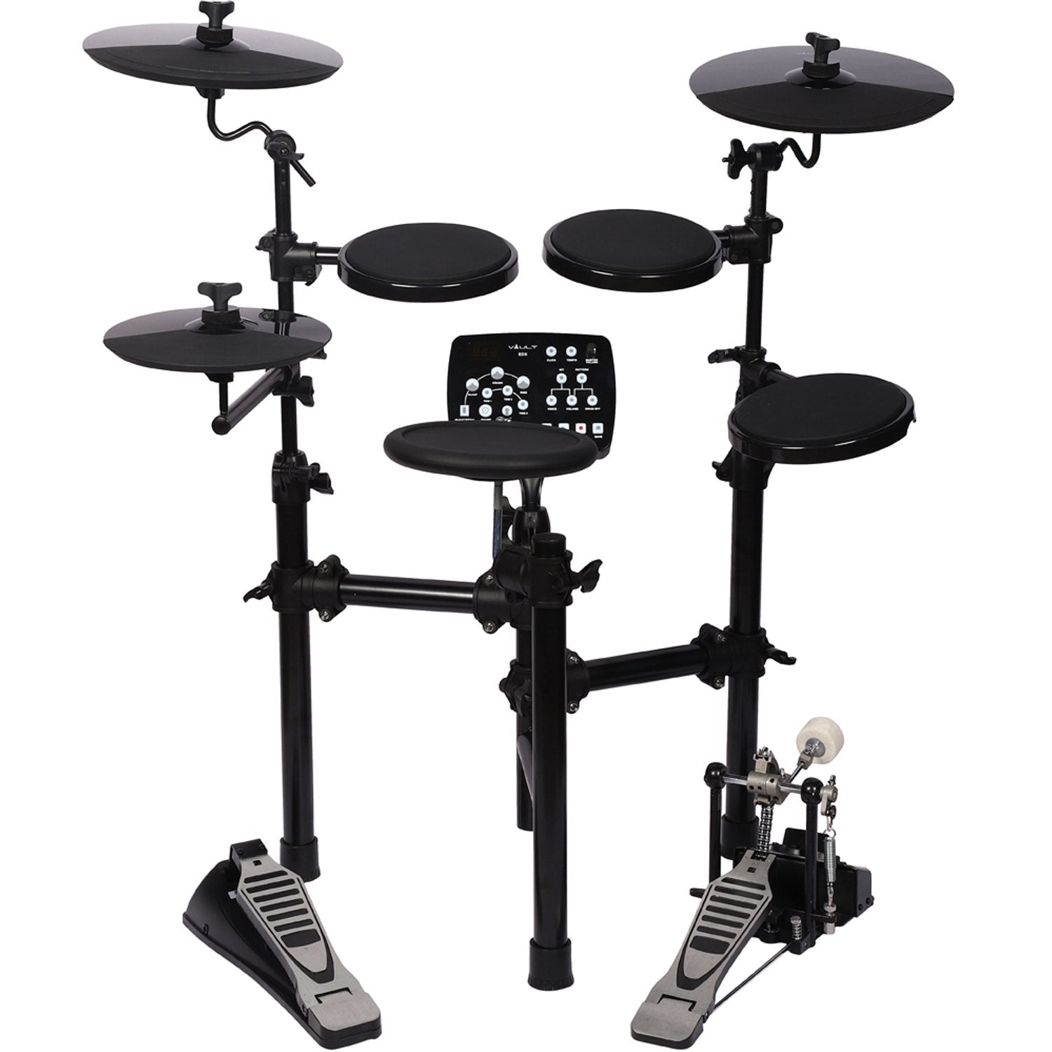 Vault Electronic Drum Kits ED-5 Vault ED-5 USB 7 Piece Electronic Drum Kit