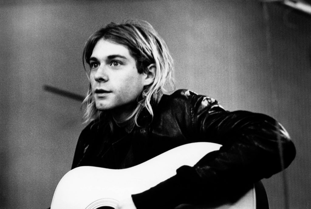 Kurt Cobain's 'MTV Unplugged' cardigan up for auction