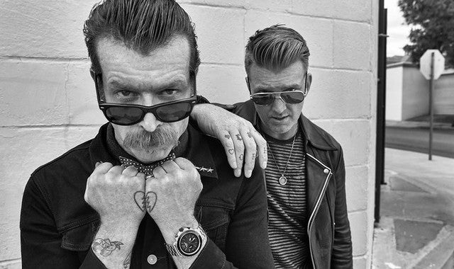 Eagles of Death Metal give first interview following Paris attacks - watch