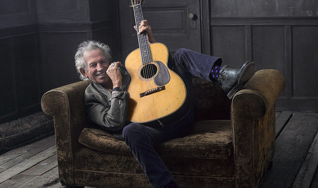 Keith Richards says drugs 'never did anything for my creativity'