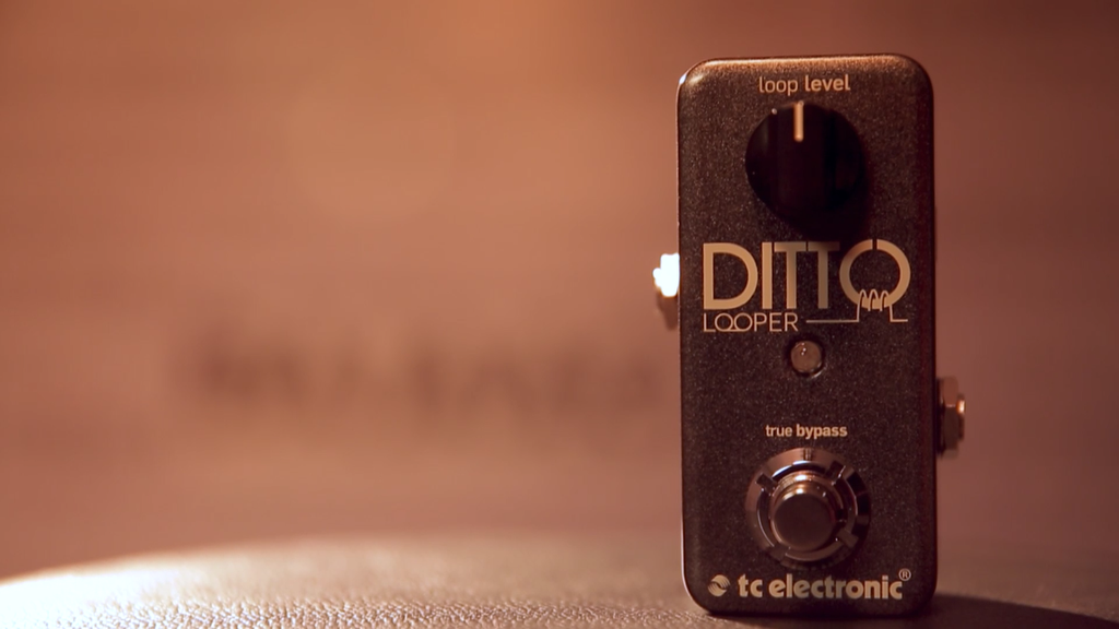 TC Electronic Ditto Looper Effects Pedal Review