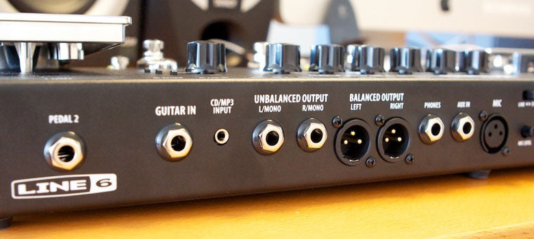 Line 6 POD HD500 Video Review