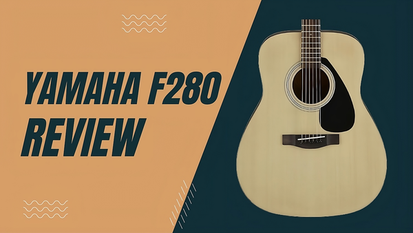 Yamaha F280  Acoustic Guitar In-depth Review