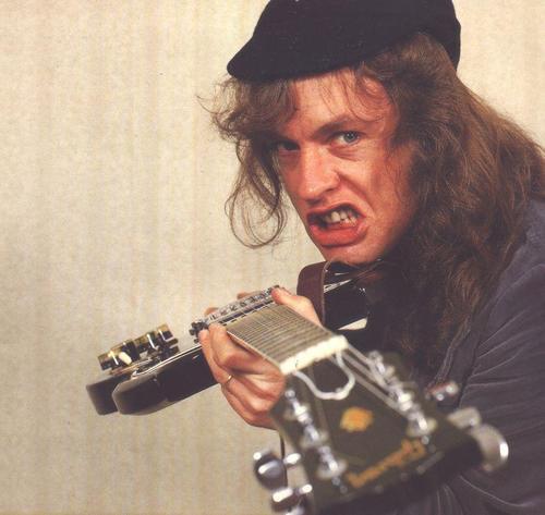 Angus Young's Scales And Licks