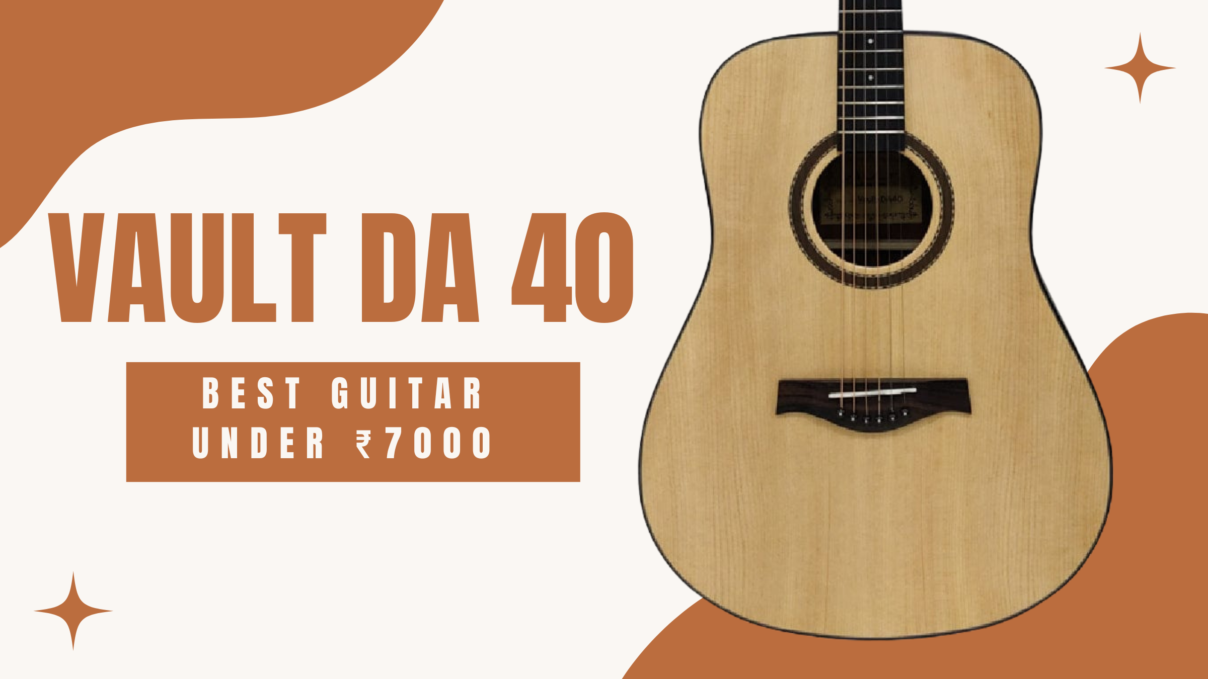 Acoustic guitar under 7000 store