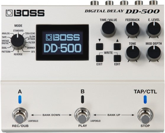 The Ultimate Delay Pedal from BOSS