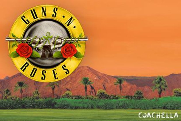 It's Official! Slash to Reunite with Guns N' Roses for Coachella!