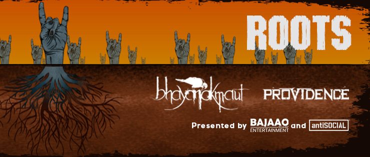 ROOTS featuring Bhayanak Maut and Providence at antiSOCIAL/khar