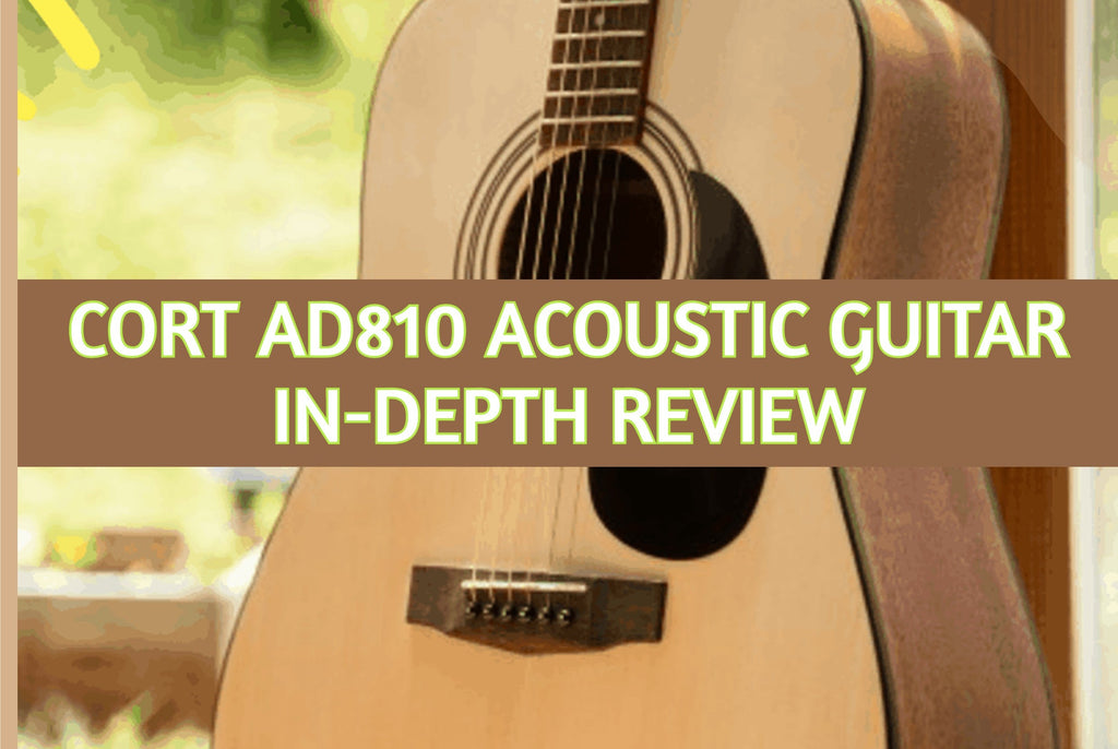 Cort AD810 Acoustic Guitar In-depth Review