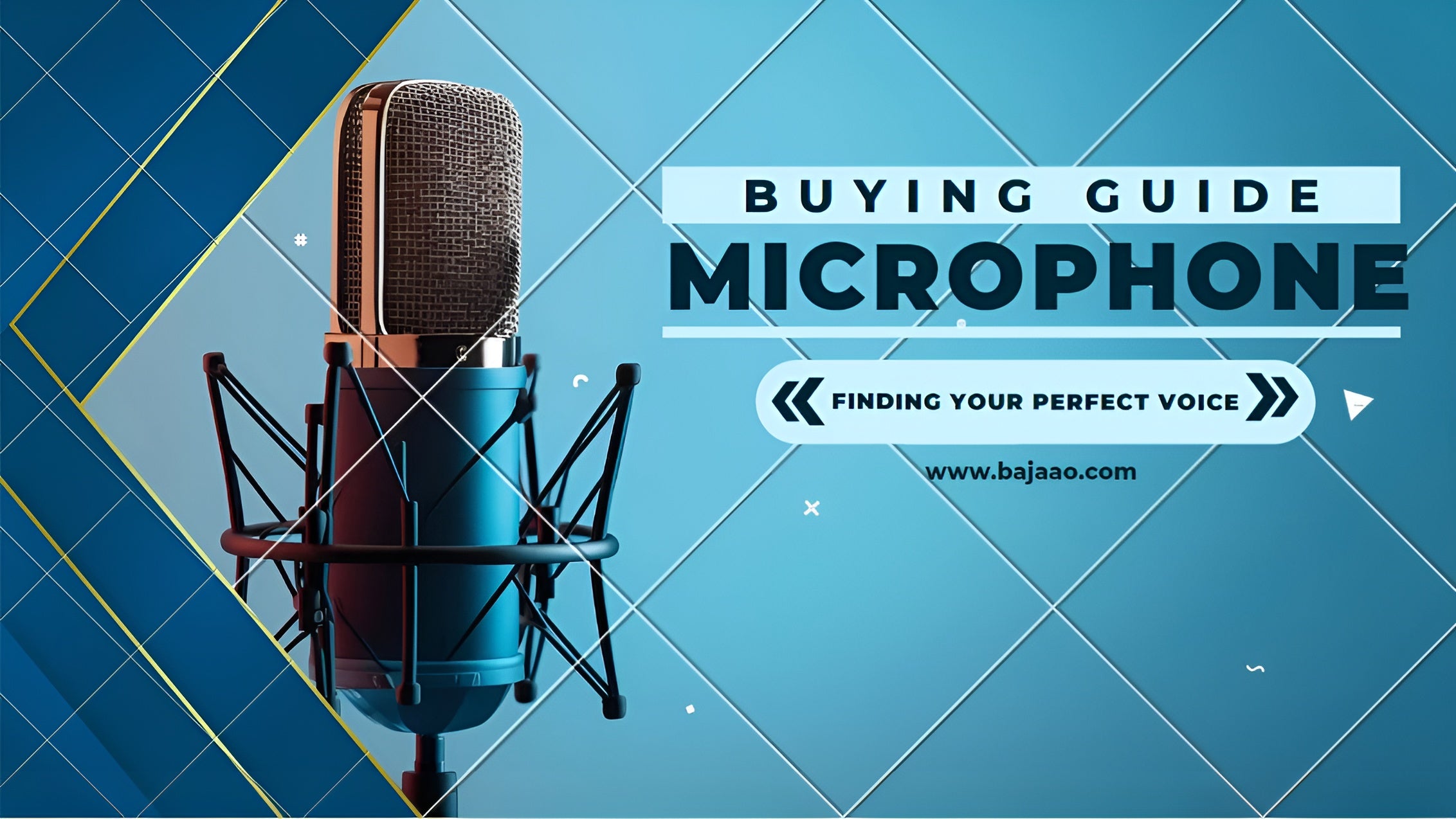 Ultimate Microphone Buying Guide : How to Choose the Perfect One ...