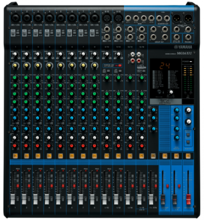 Hands-on Review: Yamaha MG06X and MG16XU Mixers