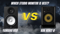 Yamaha HS8 vs KRK Rokit 8: Which Studio Monitor is Best?