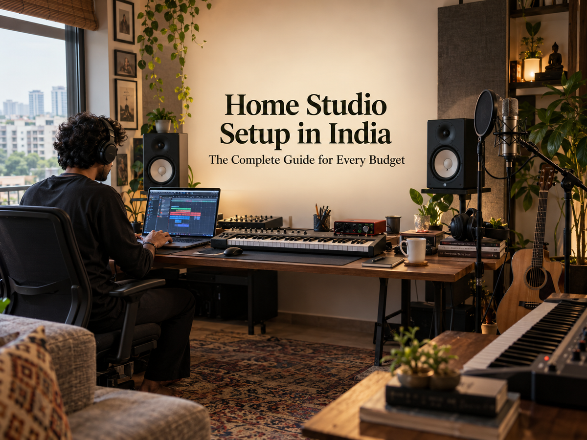 Home Studio Setup in India: The Complete Guide for Every Budget