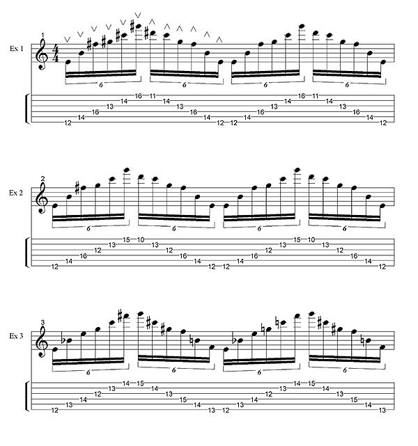 Know Your Arpeggios - Bass Lesson By Scott Whitley