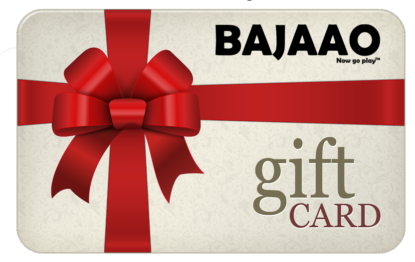 Bajaao Gift Card