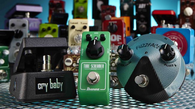 Best mini guitar effects pedals