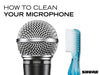 How to Clean a Mic