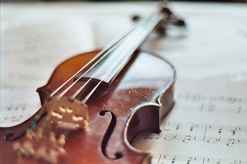 Cleaning A Violin