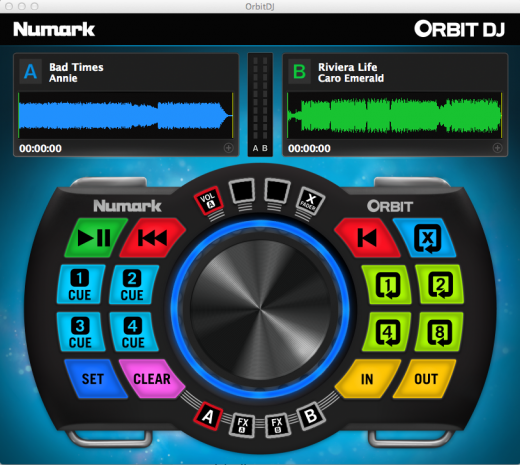 REVIEW: NUMARK ORBIT WIRELESS DJ CONTROLLER