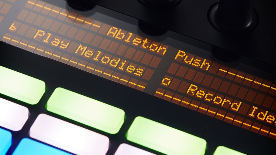 How to compose melodies and chords with Ableton Push