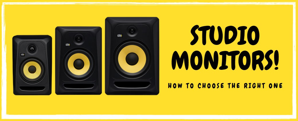 Studio Monitors - How to Choose the Right One