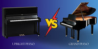 Upright vs Grand Piano: What’s the Difference and Which One is Right for You?
