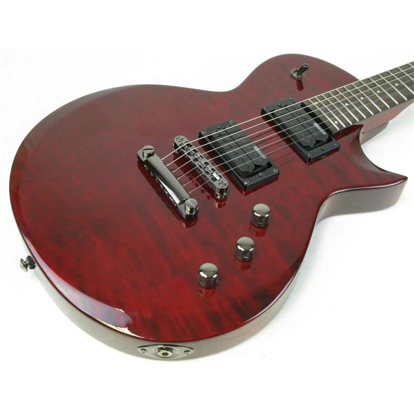 Review- ESP LTD EC-100QM ELECTRIC GUITAR