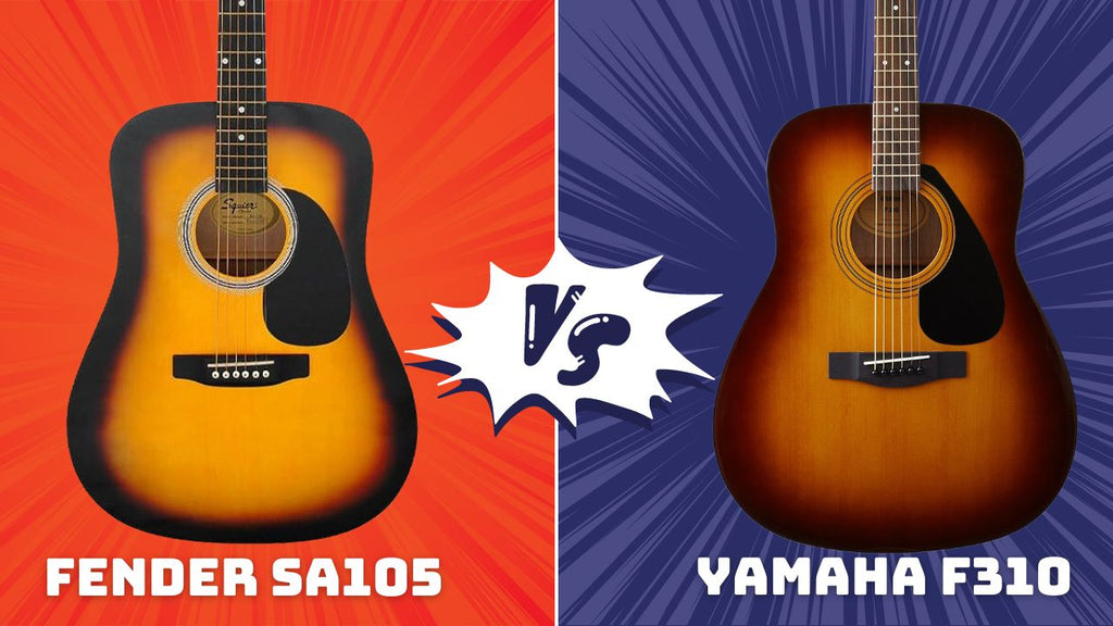 Acoustic guitars - Difference between Yamaha F310 & Fender Squier SA105