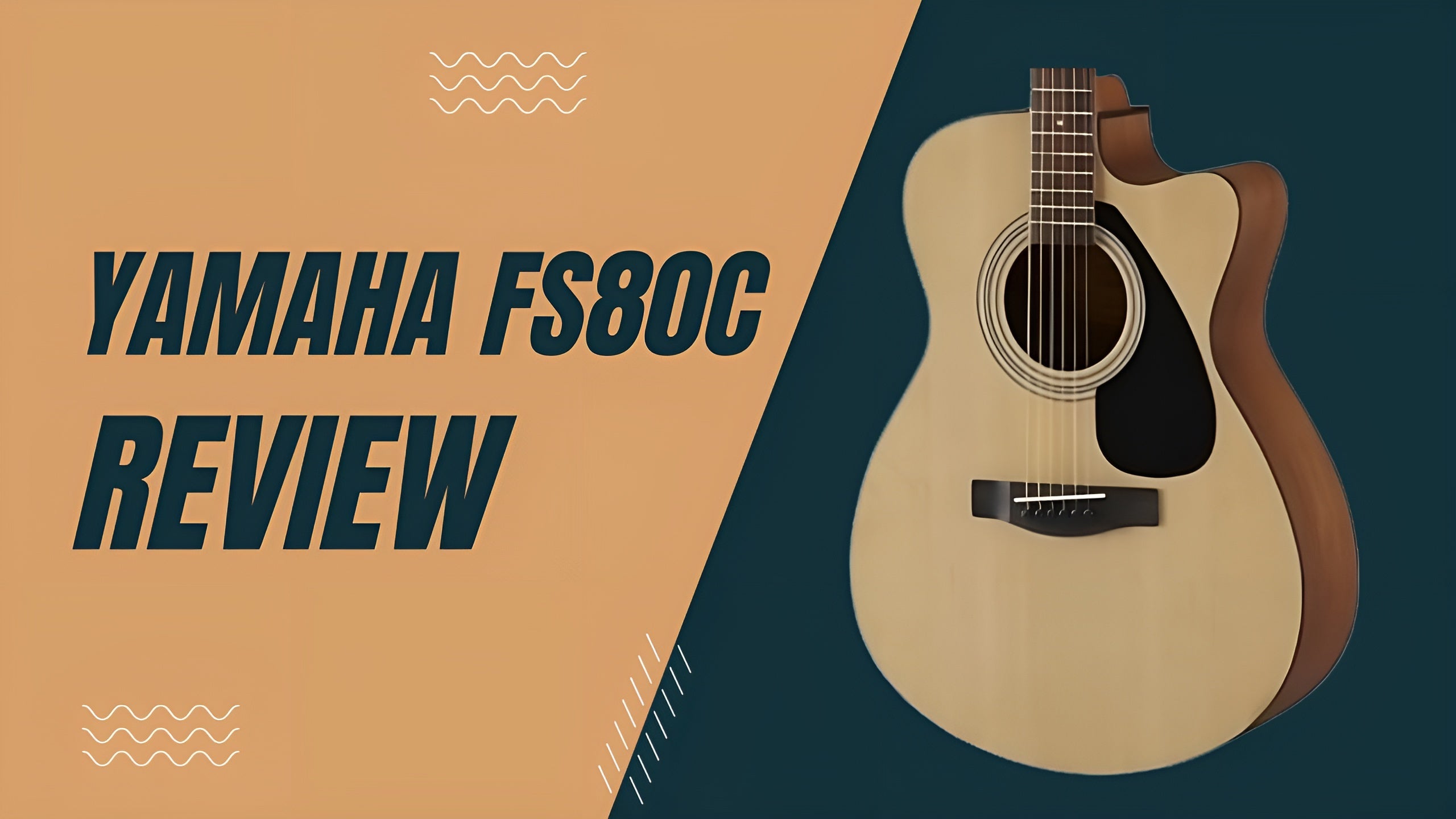 Yamaha FS80C Acoustic Guitar In-depth Review