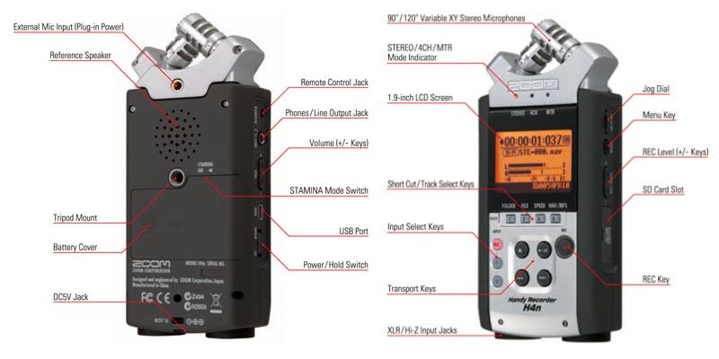Zoom H4n Audio Recorder Review
