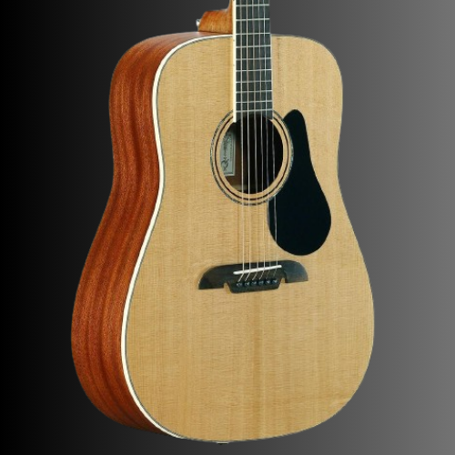 Solid Top Guitar