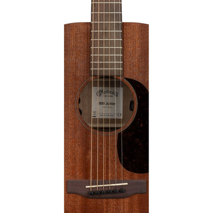 CF Martin 000 Junior Series E Sapele 6 String Electro Acoustic Guitar