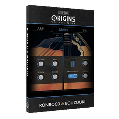 Sonuscore Origins Vol.9 Ronroco & Bouzouki: Ronroco and Bouzouki