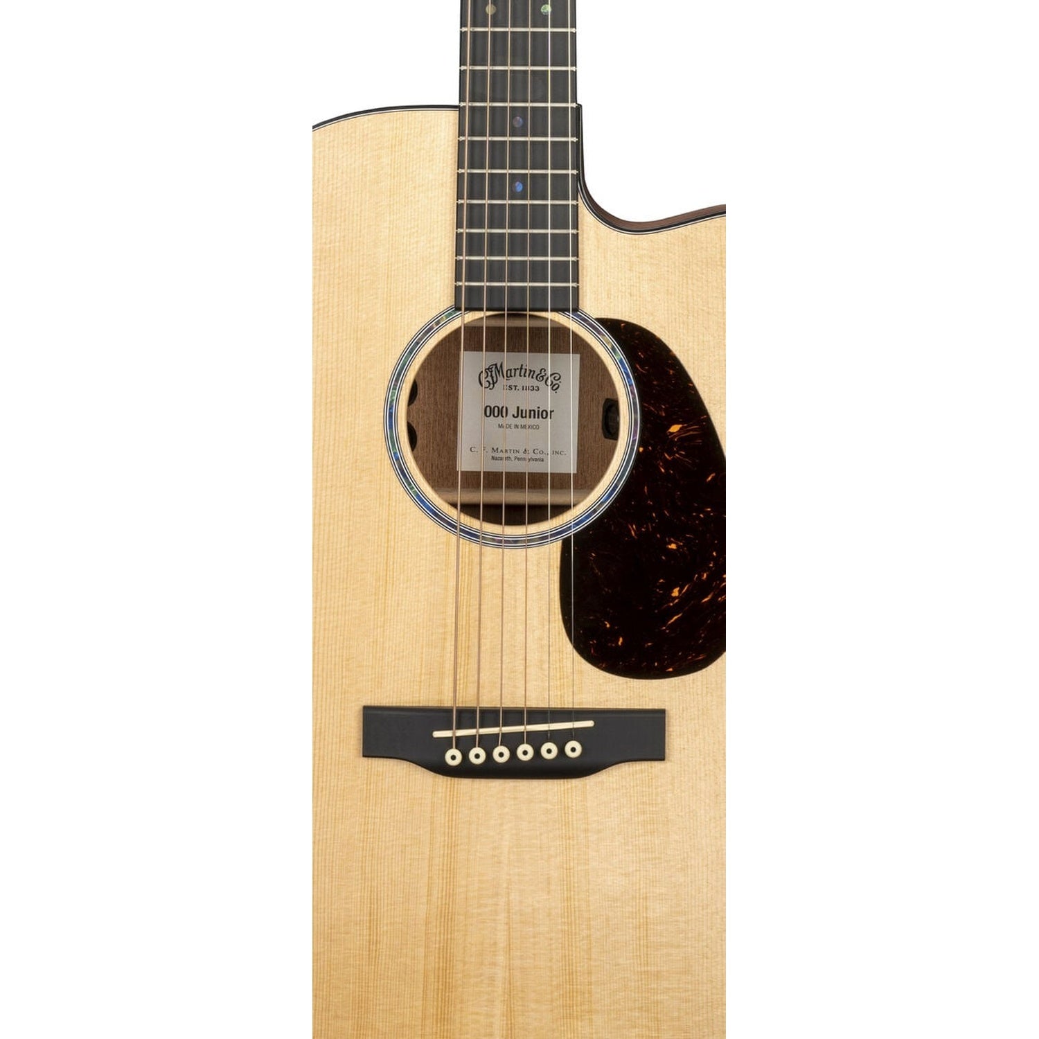 CF Martin 000C Junior-E 6 String Electro Acoustic Guitar