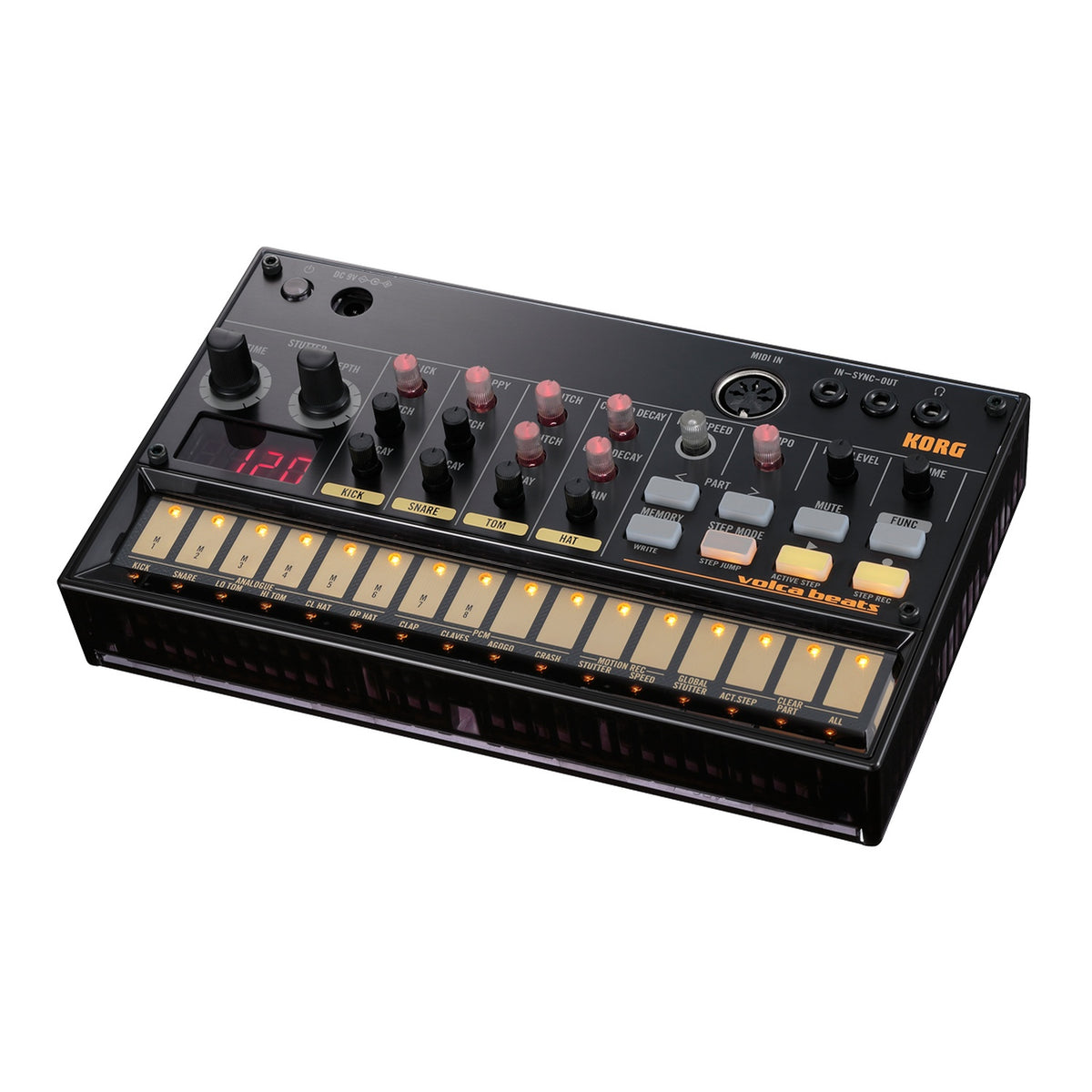 Korg Volca-Beats Analog Drum Machine Synthesizers