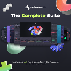 Audiomodern The Complete Suite Plug-ins