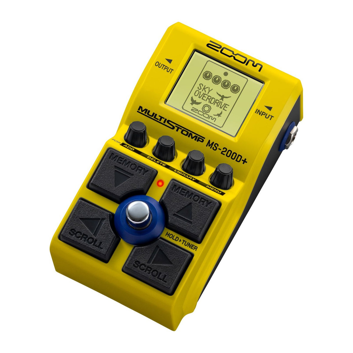 Zoom MS-200D+ MultiStomp Guitar Effects Pedal