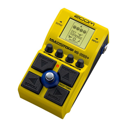 Zoom MS-200D+ MultiStomp Guitar Effects Pedal