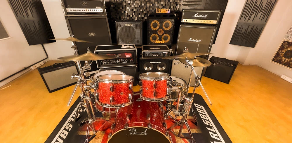 Bajaao Rehearsal Studio / Jamroom - Mumbai