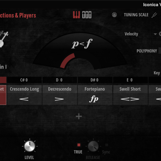 Steinberg VST Instruments Iconica Sections & Players