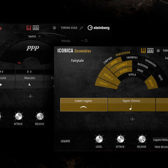 Steinberg VST Instruments Iconica Opus