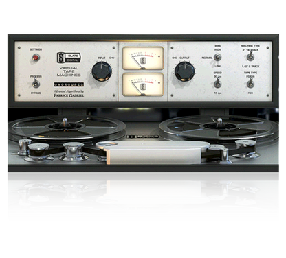 Slate VTM Tape Machine: Authentic Tape Saturation
